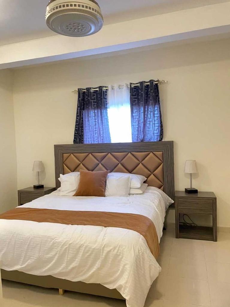 A guest room prepared for arrival at Rio Hotel